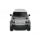RC auto Siva Land Rover Defender 90, strieborná