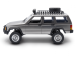 RC auto SUV Legend 4x4 1:12 4WD, strieborná + náhradná batéria