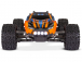 RC auto Traxxas Rustler 4WD 1:10 RTR s LED osvetlením, oranžová