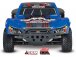 RC auto Traxxas Slash 1:10 VXL 4WD OBA TQi, modrá