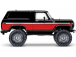 RC auto Traxxas TRX-4 Ford Bronco 1 : 10 TQi RTR, červená