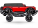 RC auto Traxxas TRX-4 Ford Bronco 2021 TQi 1:10 RTR, čierna