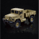 RC auto U.S. vojenský truck, piesková