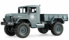 RC auto Vojenský truck, sivá