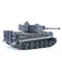 RC Bojujúci tank Tiger 1 sivý