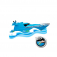 RC loď Mini Racing Yach, modrá