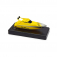 RC loď Mini Racing Yach, žltá