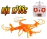 RC dron MJX X705C FPV KAMERA C4010 ORANŽOVÁ