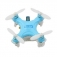 Dron Rayline Funtom 1W, modrá