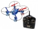 RC dron Skylark s ochranným rámom, modrá