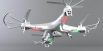 RC dron Syma X5C-1 v ALU kufri, biela