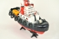 RC hasičská loď s vodným delom