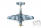 RC lietadlo Messerschmitt BF-109 (Baby WB), modrá