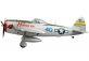 RC lietadlo P-47D THUNDERBOLT s el. podvozkom