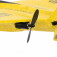 RC lietadlo SU-35, žlté