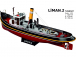 RC model Türkmodel Liman 2 prístavný remorkér 1935 1:20