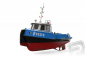 RC stavebnica Fiede prístavný remorkér 1:50 kit