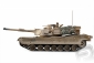 RC tank M1A2 Abrams desert, patinovaný