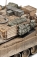 RC tank M1A2 Abrams desert, patinovaný
