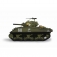RC tank SHERMAN M4A3