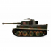 RC tank Tiger I 1:16 IR, maskáč