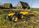 RC traktor JCB Fastrac 4200 s valníkom