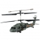 RC vrtuľník Black Hawk - Gunship