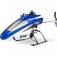 RC vrtuľník Blade mSR RTF mód 1, modrá