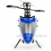 RC vrtuľník Blade mSR RTF modrá, mód 2