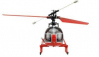 RC vrtuľník Lama, červený