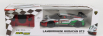 Re-el hračky Lamborghini Huracan Gt3 N 5 Racing 2019 1:24 Biela zelená červená