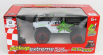 Re-el toys Extreme X-team Pick-up Bigfoot Monster 4x4 Truck 2019 1:12 Bielo-zeleno-čierna