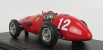 Repliky Ferrari F1 500 F2 Scuderia Ferrari N 12 3rd France Gp 1952 Piero Taruffi - Con Vetrina - S vitrínou 1:18 Red