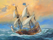 Revell Mayflower 400th Anniversary (1:83) (darčeková sada)