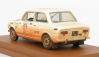 Rio-models Fiat 128 N 97 Rally Isola D'elba 1972 M.avenoso - P.dinunzio 1:43 White Mud