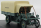 Rio-models Fiat 18bl Truck Telonato Esercito Italiano 1915 - 100. výročie La Grande Guerra 1:43 Vojenská zelená
