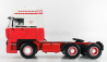 Road-kings DAF 3600 Space Cab Tractor Truck 3-assi 1986 1:18 červená biela