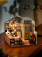 RoboTime 3D drevené puzzle Útulná kuchyňa