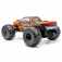ROGUE TERRA RTR Brushed/jednosmerný motor monster truck 4WD, oranžová verzia