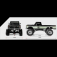 SCA-1E 2.1 FORD F150 truck RTR, čierny (rázvor 313 mm), oficiálne licencovaná karoséria