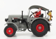Schuco Deutz F3 M417 Tractor 1954 - Vianočná edícia 2021 - Con Babbo Natale - S figúrkou Santa Clausa 1:32 Light Grey
