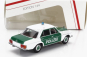 Schuco Mercedes benz 200/8 Polizei 1972 1:64 zelená biela