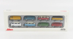 Schuco Volkswagen Set 8x T2 Van Camper Minibus 1962 1:87 Rôzne