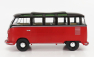 Schuco Volkswagen T1b Samba Minibus 1962 1:32 Červená čierna
