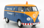 Schuco Volkswagen T1b Van Vw-kundendienst 1962 1:32 Modrá žltá