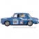SCX Renault 8 TS, modrá