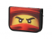 LEGO školská aktovka Easy, 3-dielna súprava – Ninjago Red