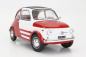 Solido Fiat 500 Robe Di Kappa 1965 1:18 Červená biela