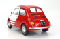Solido Fiat 500 Robe Di Kappa 1965 1:18 Červená biela