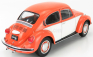 Solido Volkswagen Beetle 1303 1974 1:18 oranžová biela